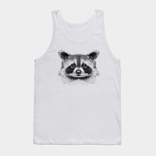 Racoon Tank Top